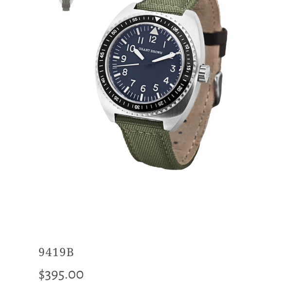 Grant Brown Field Automatic Watch 